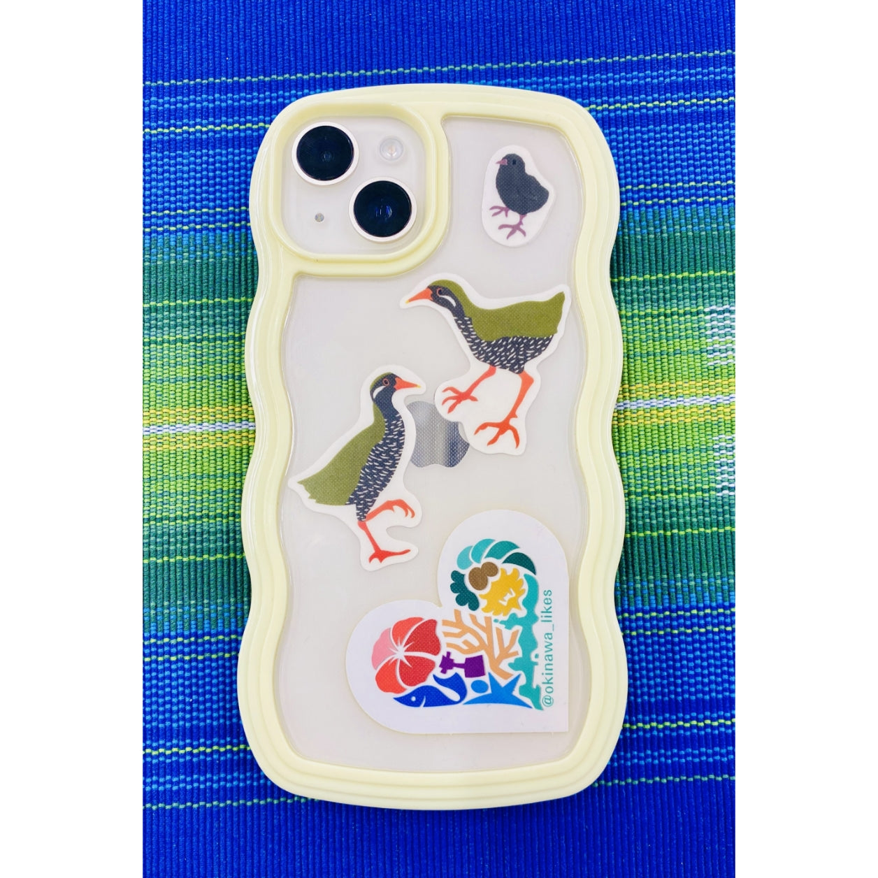 おきなわLikesステッカー(大・小・セット)