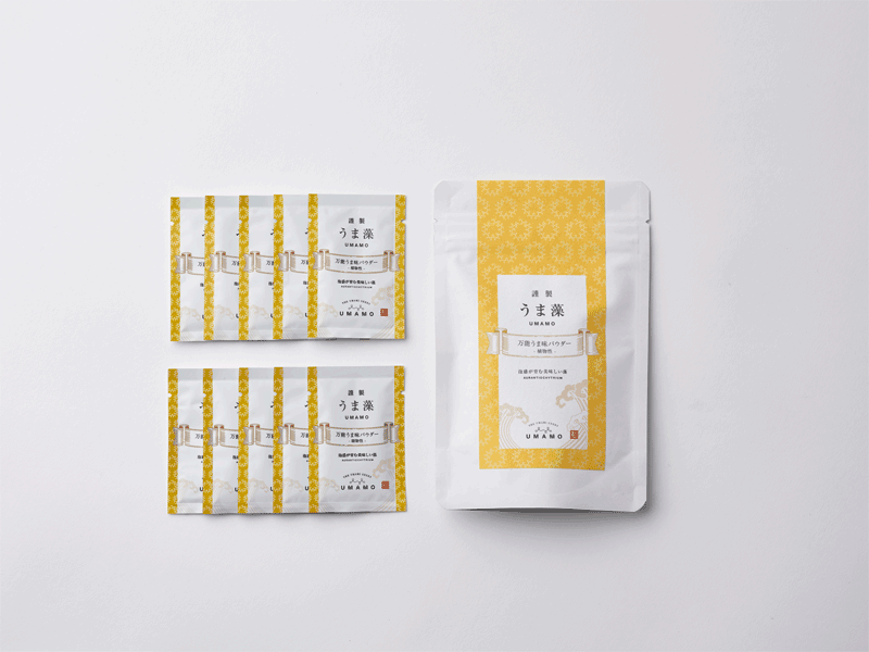 うま藻 UMAMO (10袋入)セット|うまい藻 「うま藻」 植物性・万能うま味パウダー