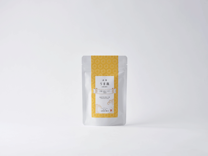 うま藻 UMAMO (10袋入)セット|うまい藻 「うま藻」 植物性・万能うま味パウダー