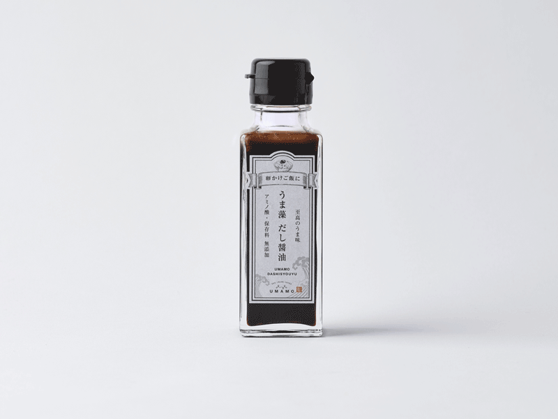 うま藻 だし醤油100ml|かければ決まる、コク甘だし醤油