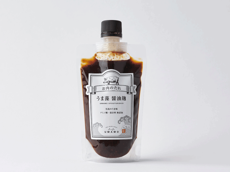 うま藻 UMAMO 醤油麹150ml|お肉のコクを最高に引き出す、至高のうま味ダレ