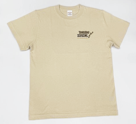 『やんばるジップライン×Kidzy』オリジナルTシャツ