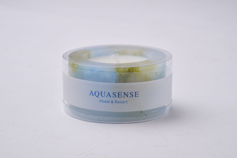 アクアセンス オリジナル アロマキャンドル｜AQUASENSE Hotel＆Resort