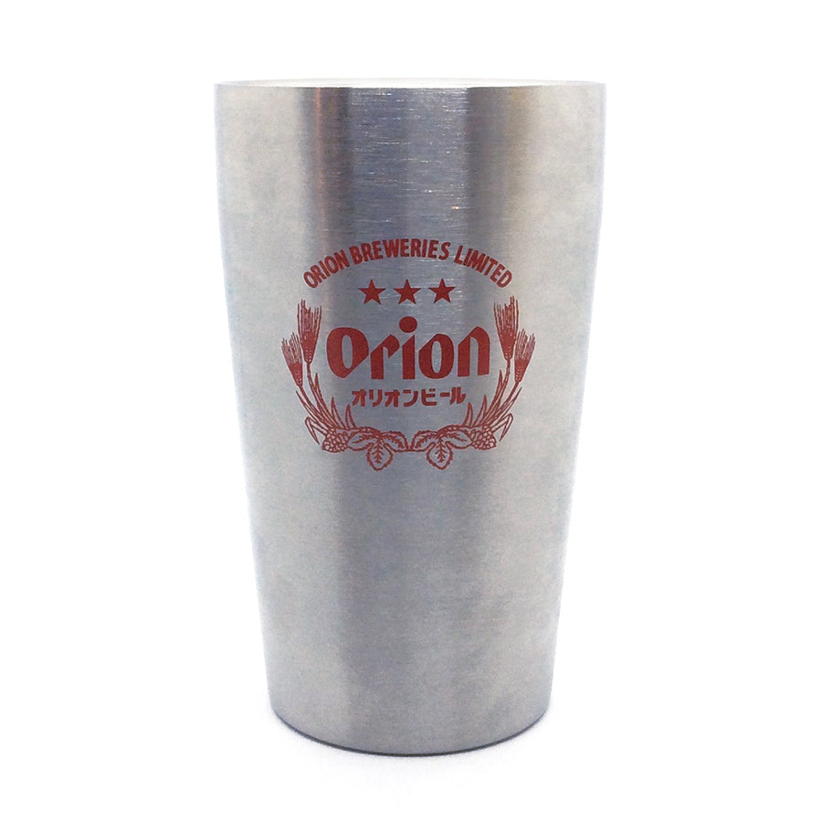 【オリオンビールグッズ】オリオンステンレスタンブラー420ml｜琉球ワークス
