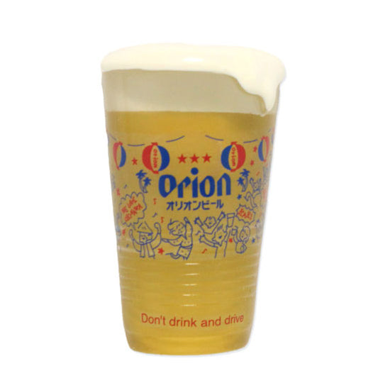【オリオンビールグッズ】オリオンマグネットプラカップ｜琉球ワークス