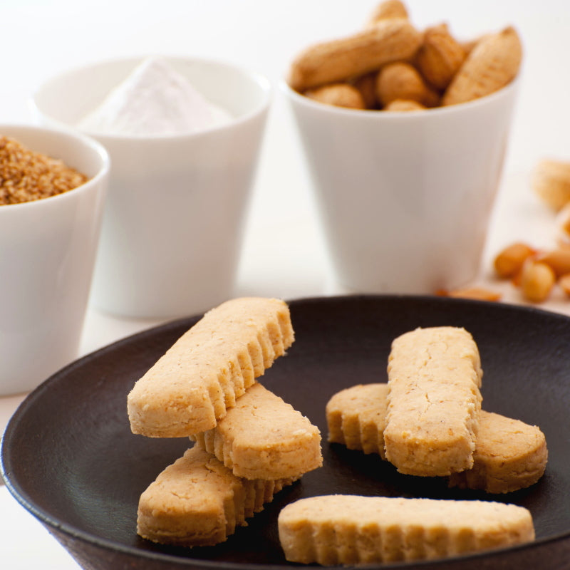 塩胡麻ちんすこう（14個入り）｜御菓子御殿