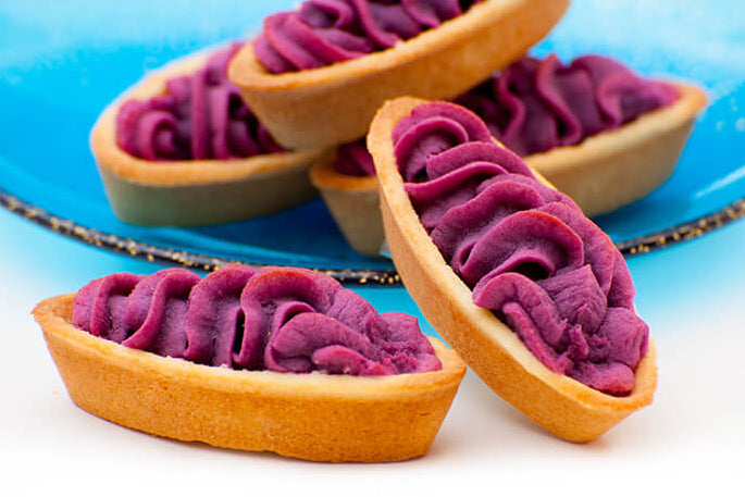 御菓子御殿_紅いもタルト