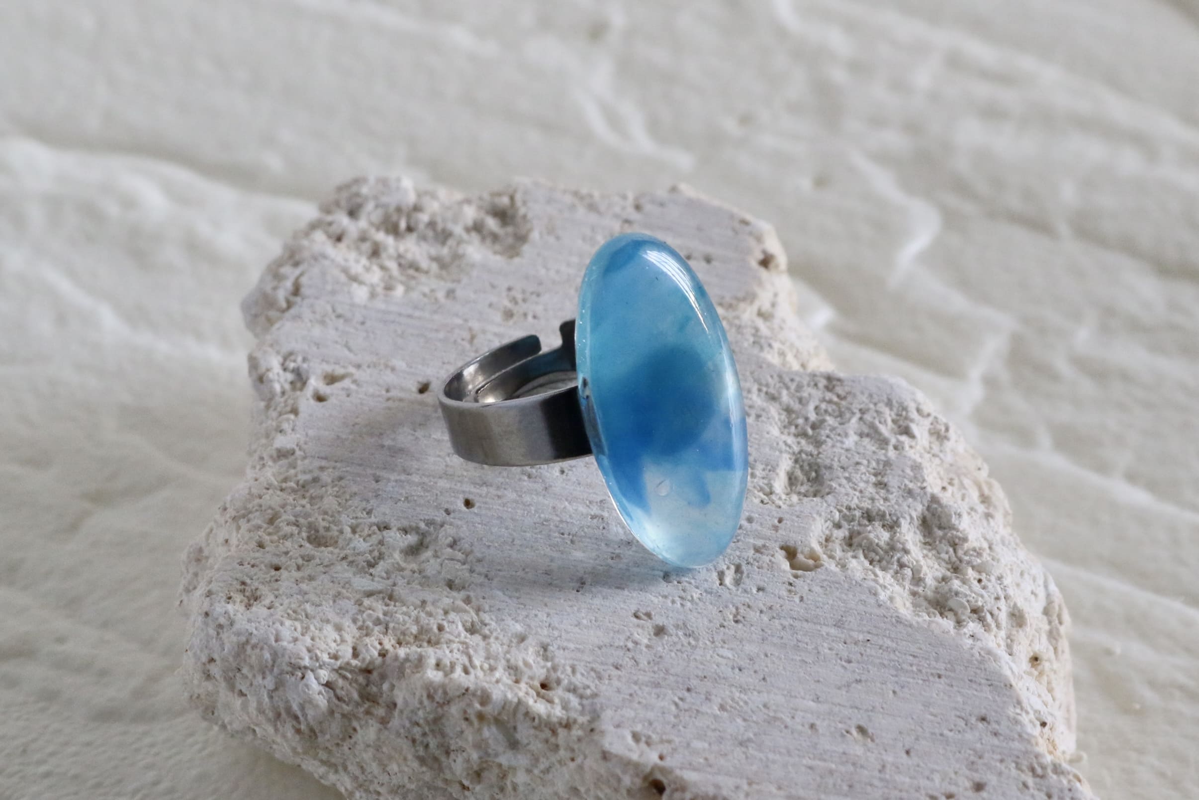 沖縄の海が生んだ新しい輝き｜Oceanデザイン (ピアス/イヤリング/チョーカー/リング)｜jiyukimama