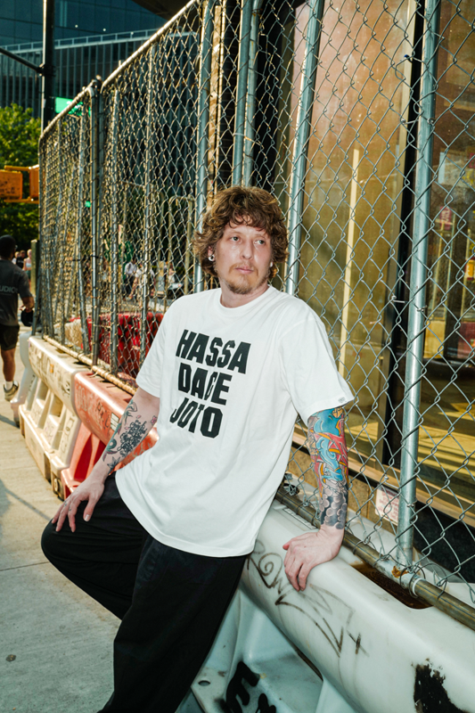 【数量・期間限定|終了】HASSA DAGE JOTO T-SHIRT 【5周年スペシャルリリース】