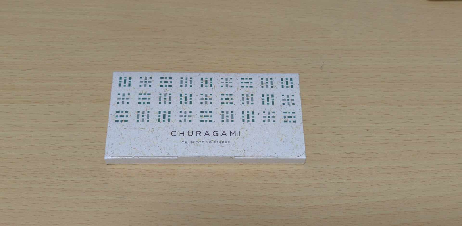 【SHIMA DENIM WORKS】あぶらとり紙