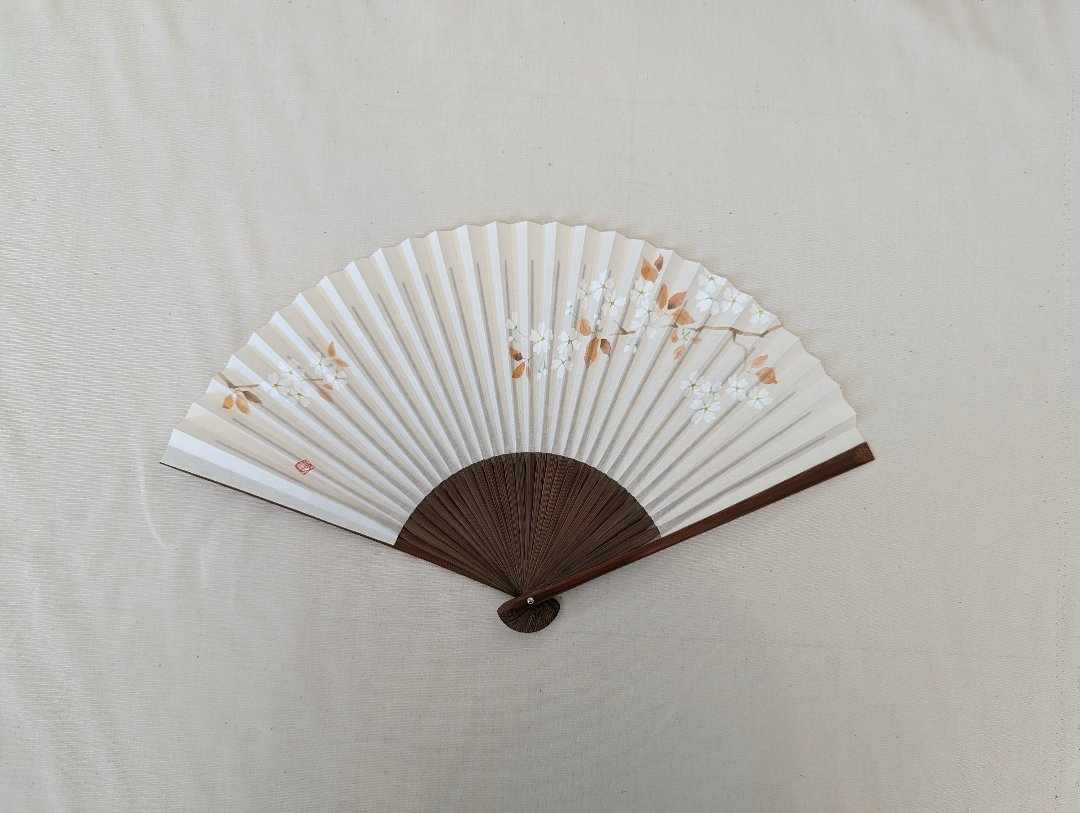 【SHIMA DENIM WORKS】扇子（桜・首里城・清水寺・富士山）