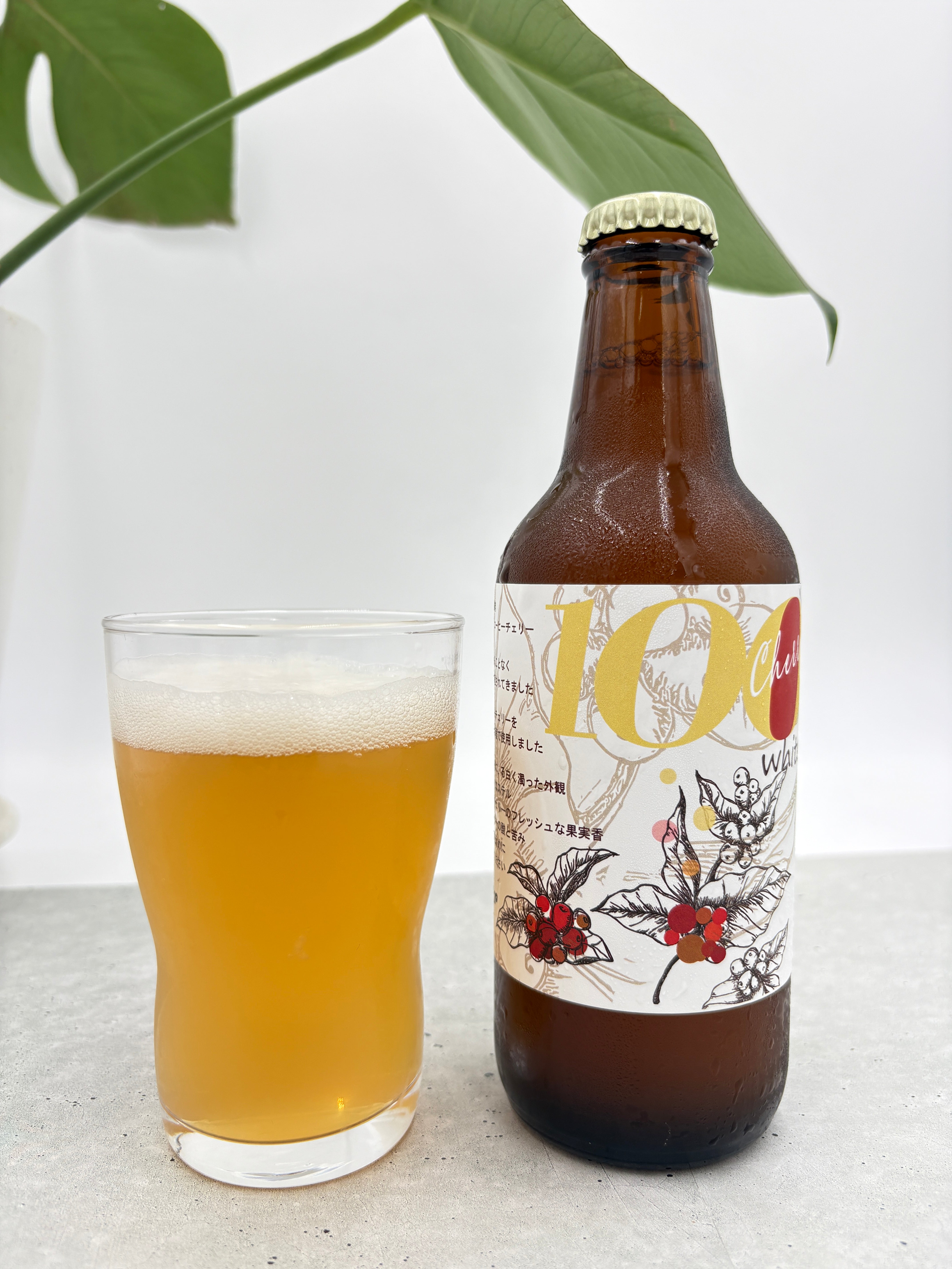 世界初！白いコーヒーチェリービール|沖縄の風と果実が香るホワイトエール(6本セット)