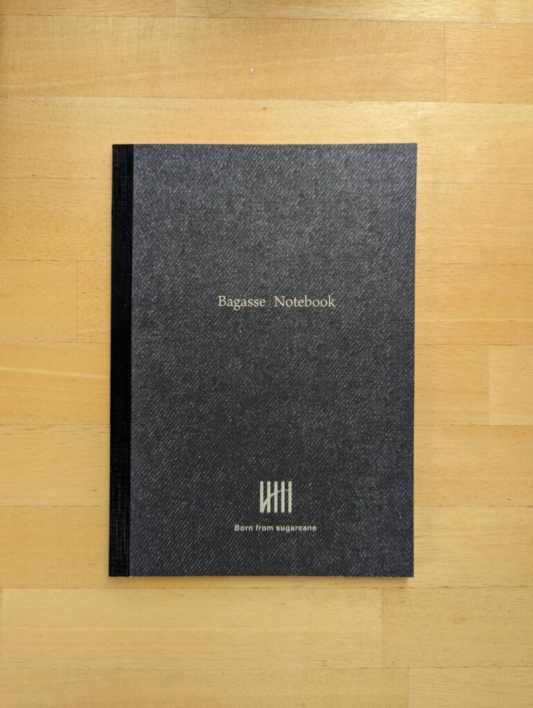 【SHIMA DENIM WORKS】バガスノート