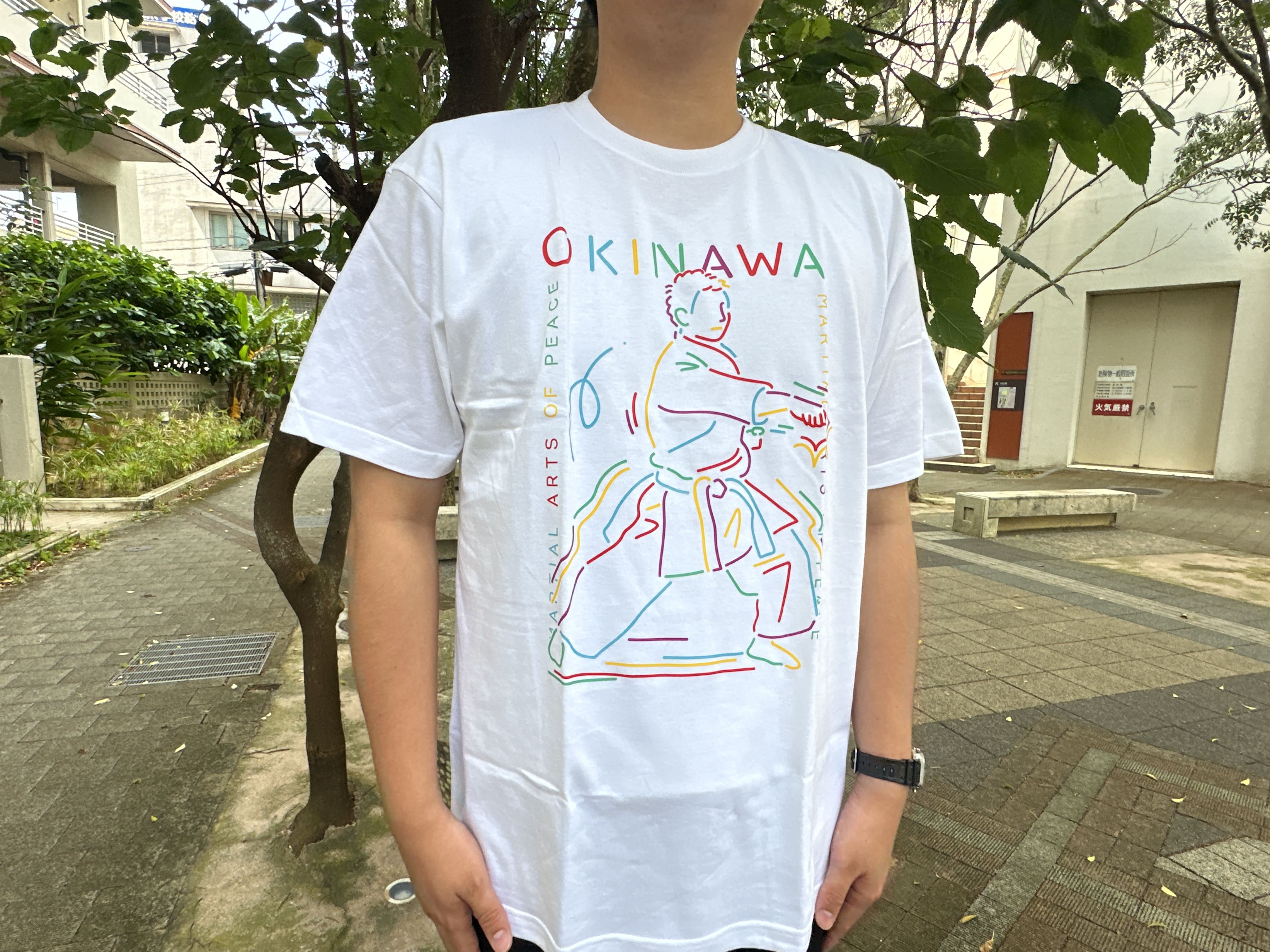 【数量限定】沖縄空手｜琉球武術の歴史を感じるTシャツ