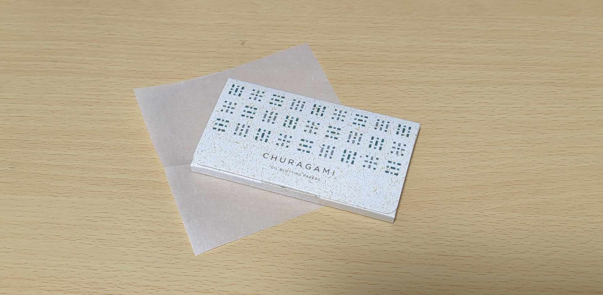【SHIMA DENIM WORKS】あぶらとり紙