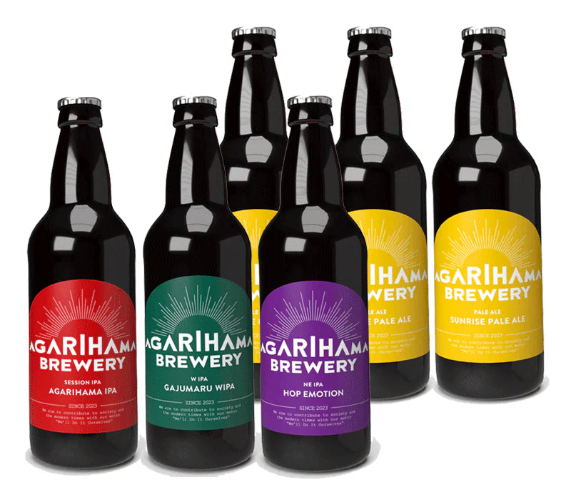 【お酒】AGARIHAMA BREWERY 定番4種飲み比べ6本セット