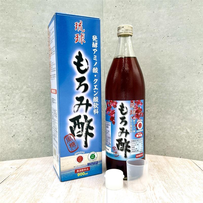 琉球もろみ酢　黒糖入り（900ml）｜オペレーションシステムズ