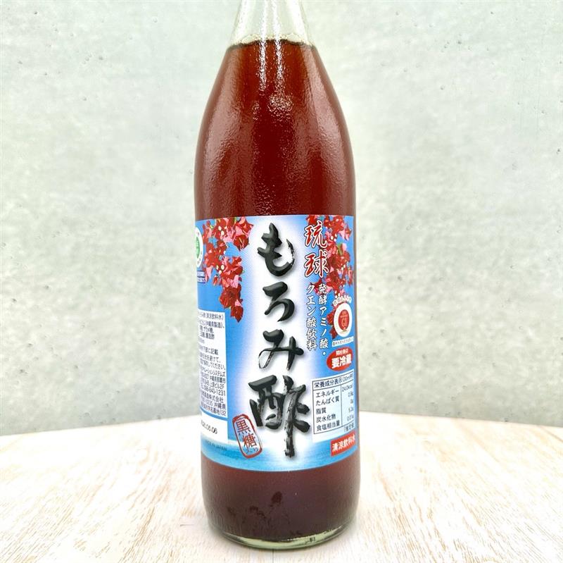 琉球もろみ酢　黒糖入り（900ml）｜オペレーションシステムズ