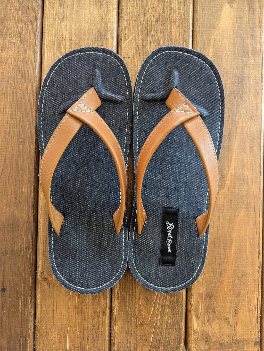 【SHIMA DENIM WORKS】サンダル　S・M・L