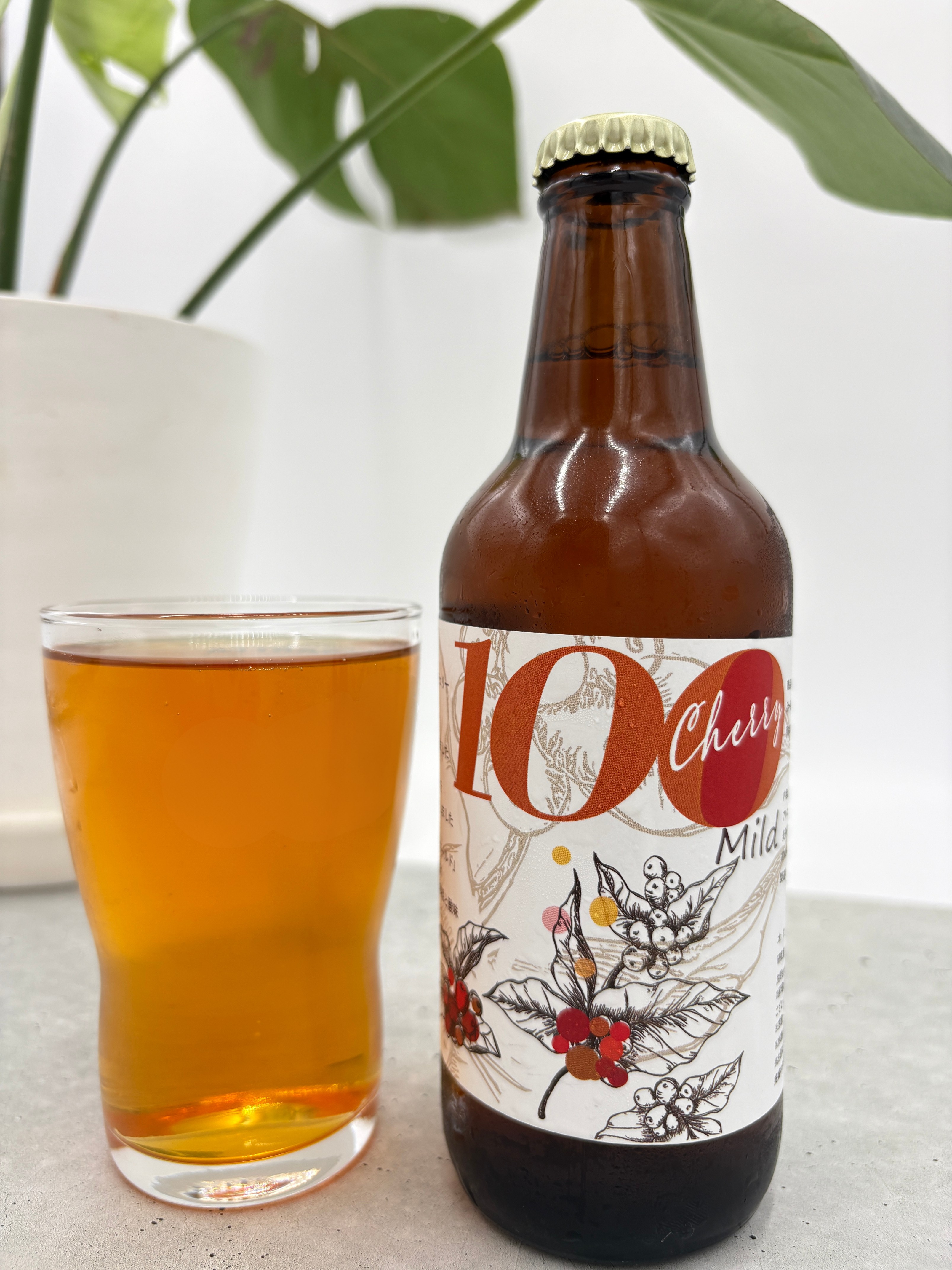 世界初！“飲むコーヒーチェリー”|やさしさ広がるマイルドエール(6本セット)