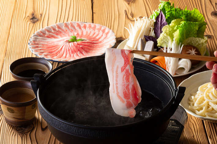 あぐー食べくらべしゃぶしゃぶ3種セット｜上原ミート
