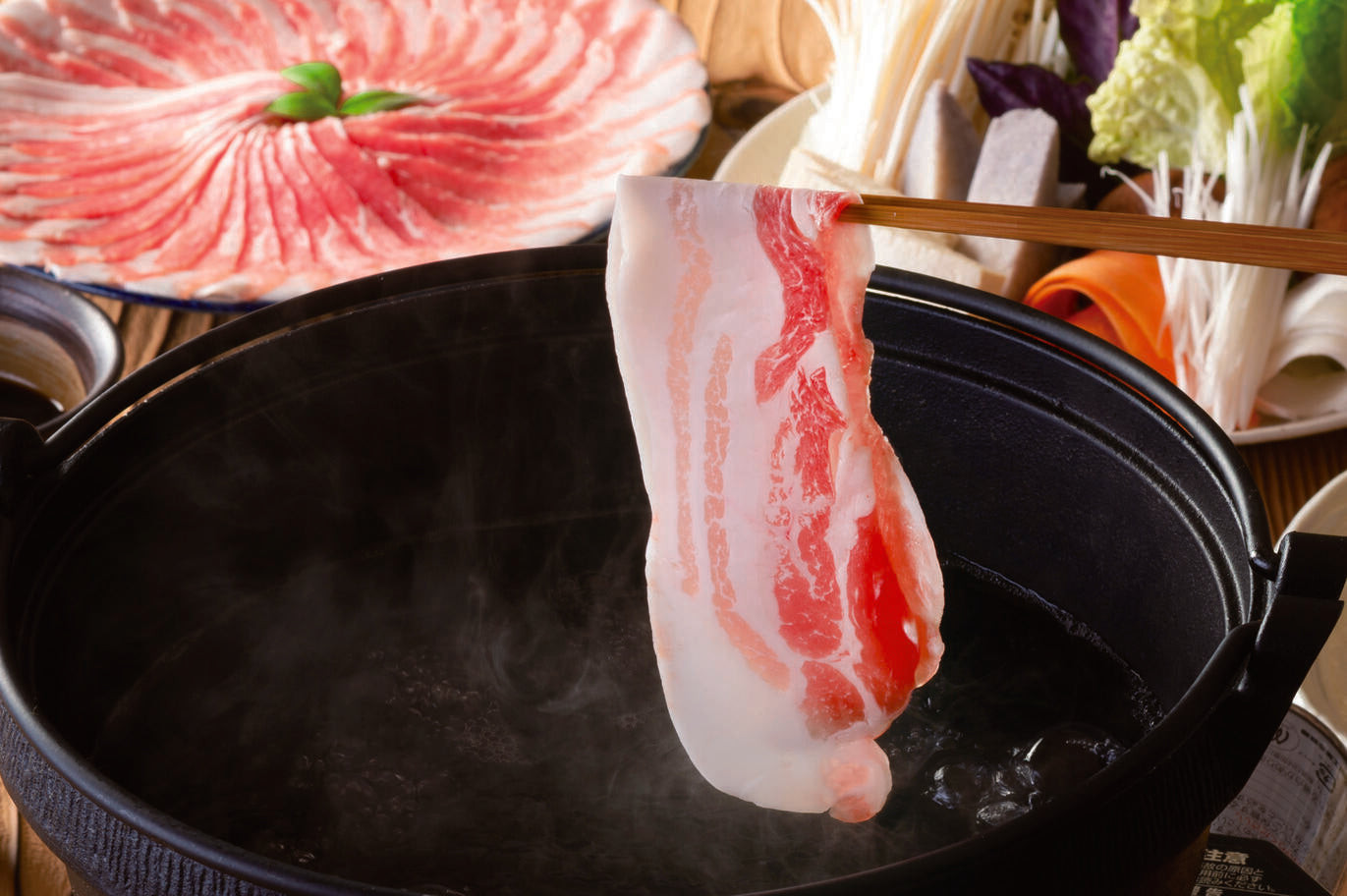 あぐー食べくらべしゃぶしゃぶ4種セット｜上原ミート
