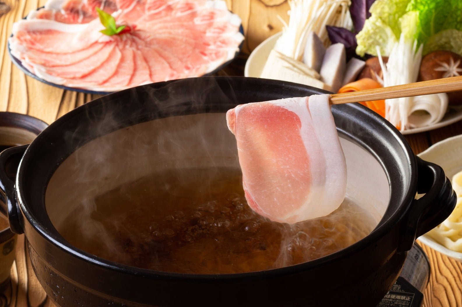 あぐー食べくらべしゃぶしゃぶ3種セット｜上原ミート