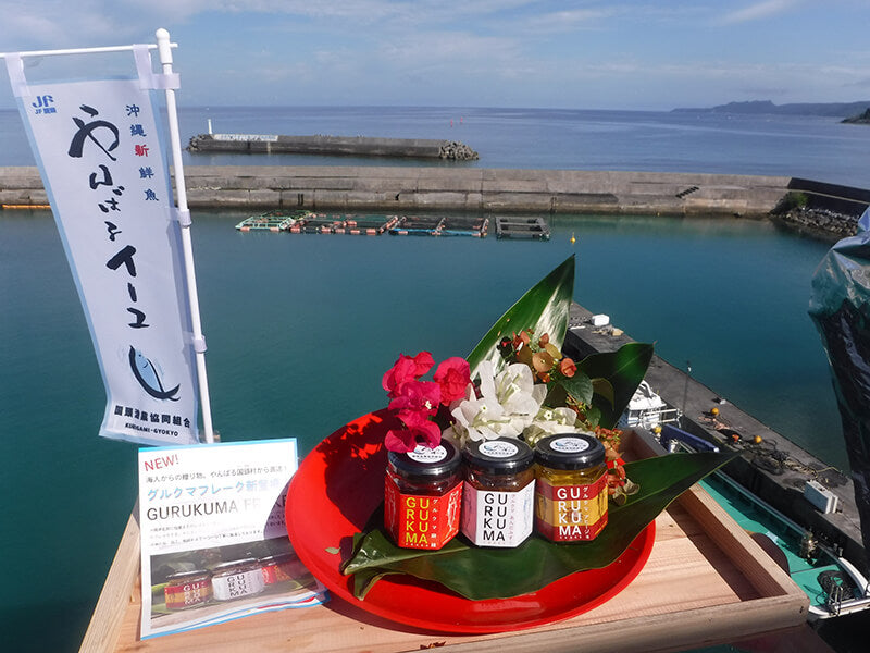 【那覇空港受取商品】やんばるグルクマフレークアヒージョ