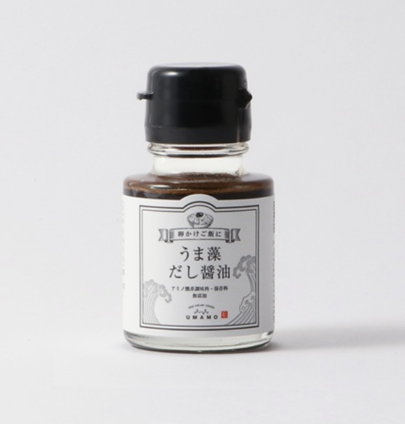 うま藻 だし醤油50ml｜かければ決まる、コク甘だし醤油