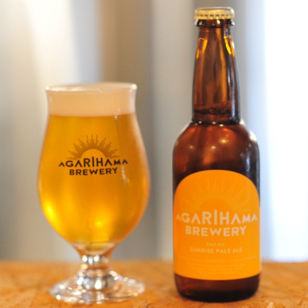 【お酒】AGARIHAMA BREWERY与那原町内企業コラボ商品! 定番4種類+Jefオレンジクラフト6本セット