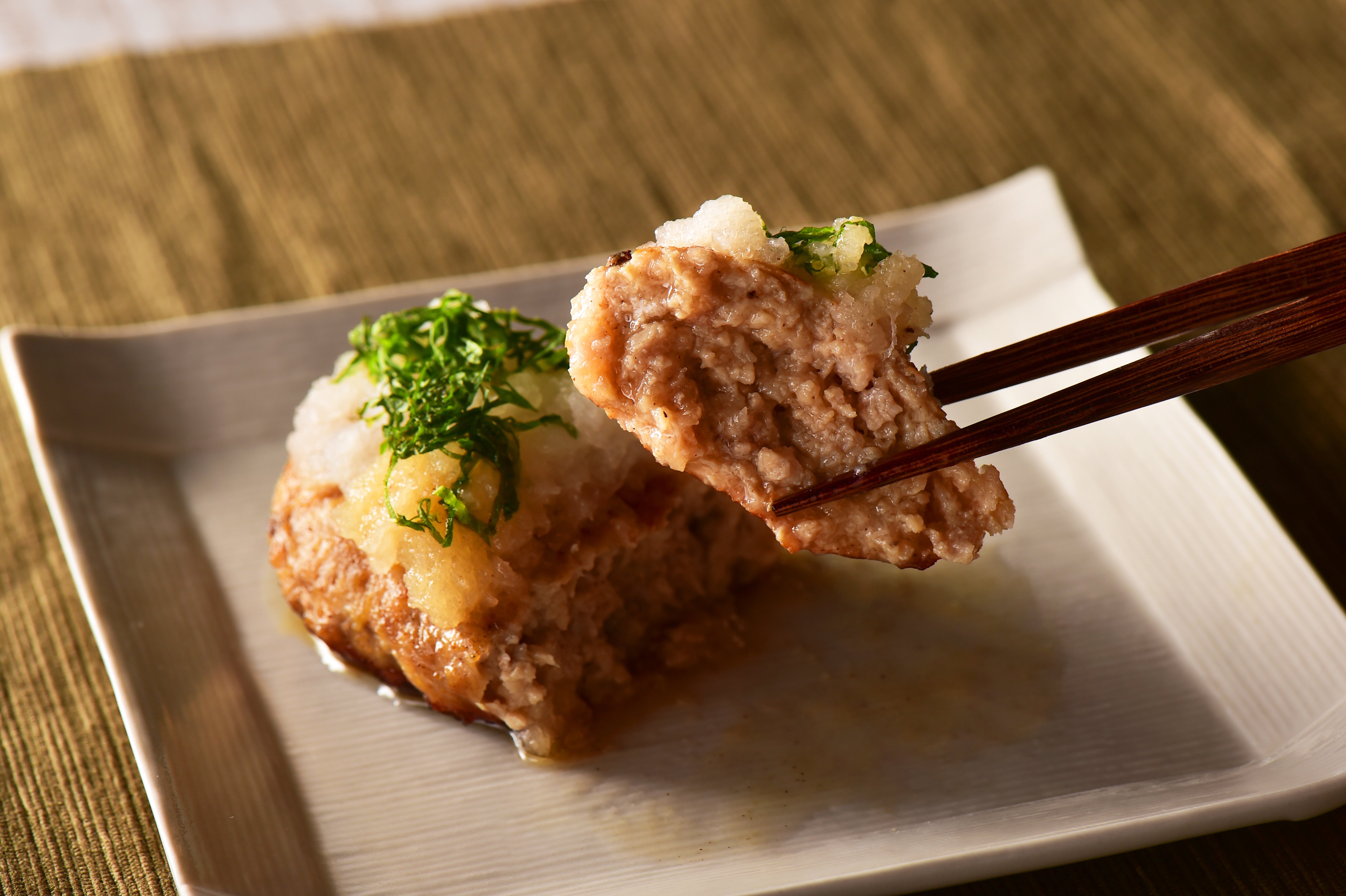 石垣牛＆あぐーハンバーグセット｜上原ミート