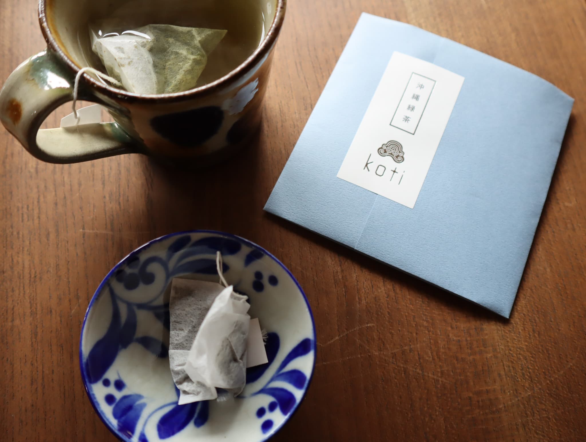 沖縄県産 緑茶｜koti