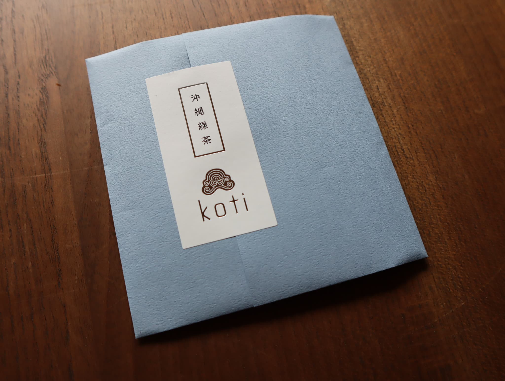 沖縄県産 緑茶｜koti