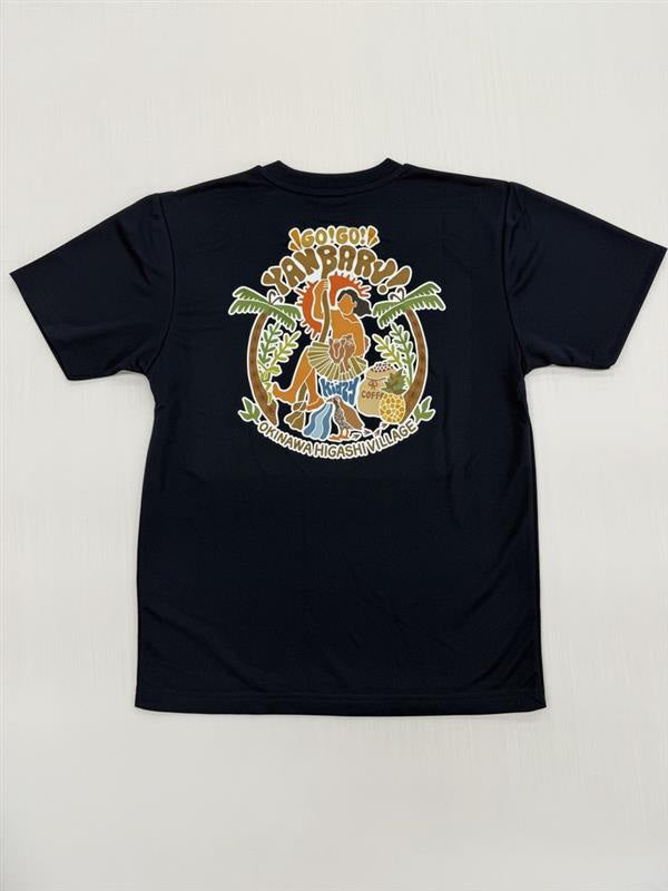 『やんばるジップライン×Kidzy』オリジナルTシャツ 第２弾！