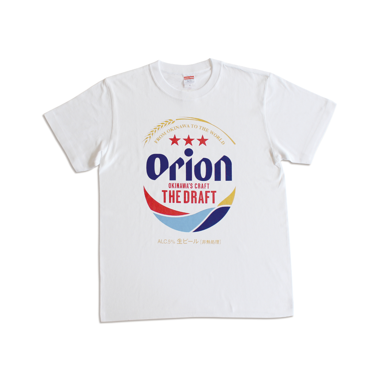 オリオンビール ドラフト缶Tシャツ (単品)