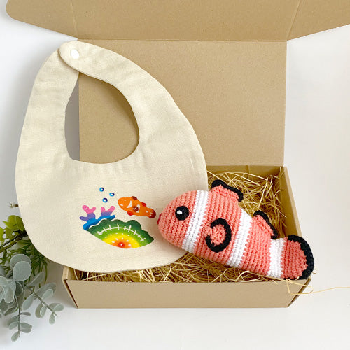 ★紅型プチギフトセット（スタイ・あみぐるみ）｜沖縄子育て良品