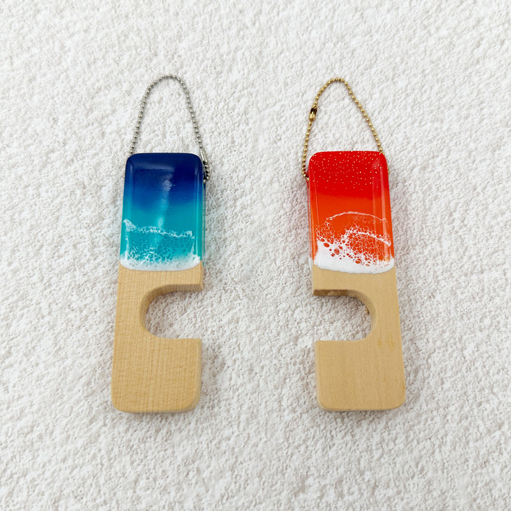 SYOUTA OceanArt 』海レジンアート：沖縄のちゅら海を持ち帰ったような  